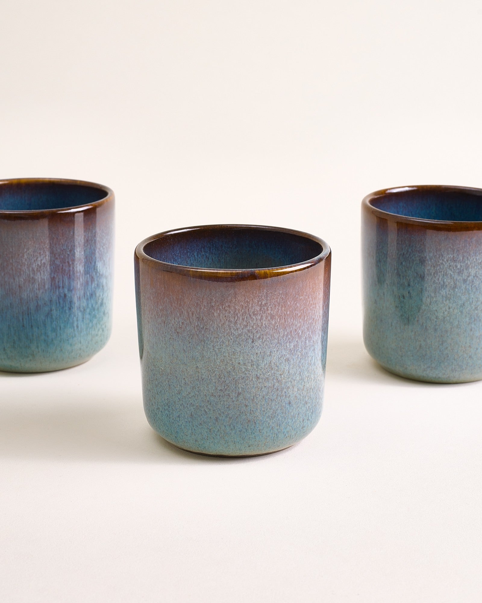 Madeira Becher klein grünblau 4er-Set