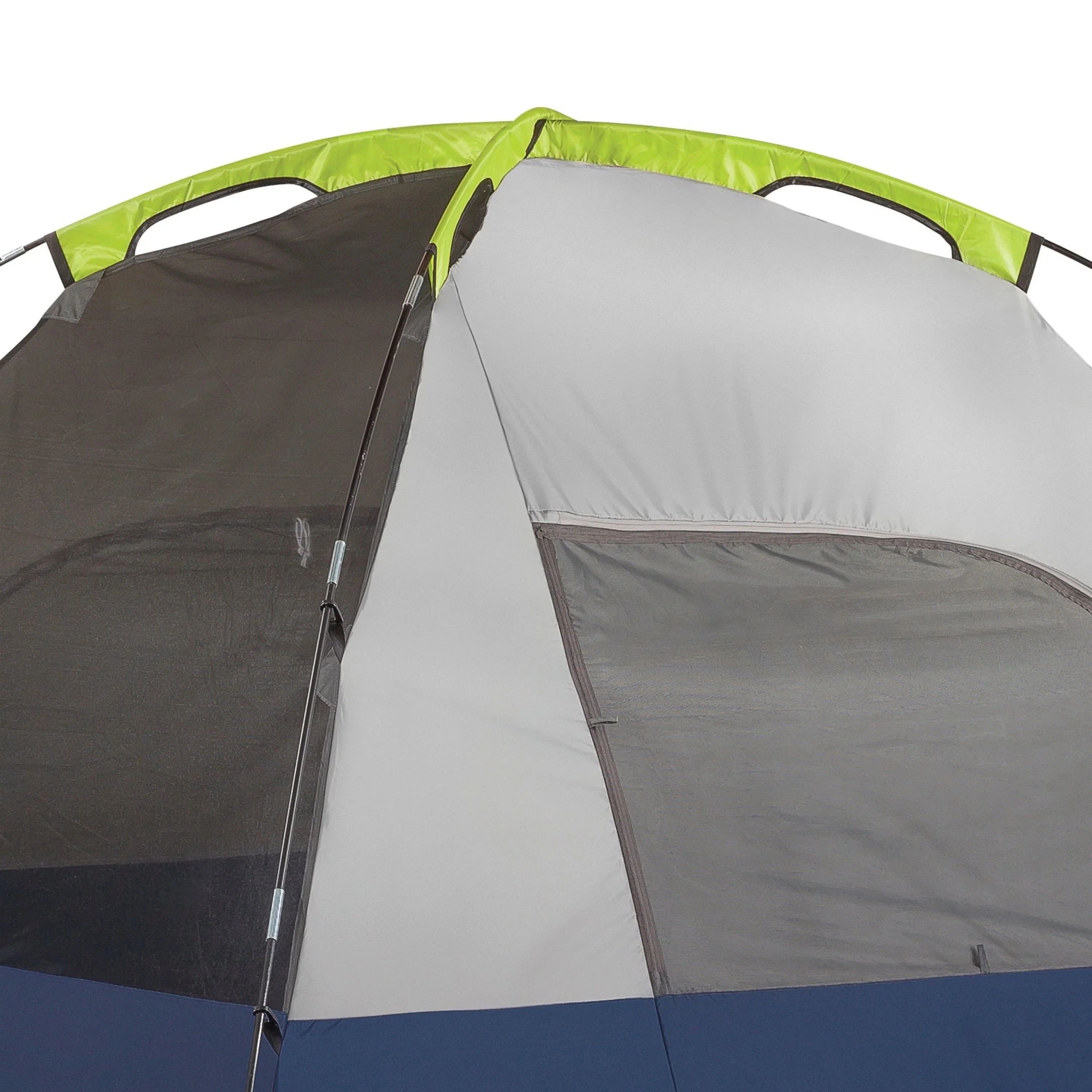 Coleman 6-Person Sundome Dome Camping Tent, Blue - Image 5 Coleman 6-Person Sundome Dome Camping Tent, Blue - Image 5