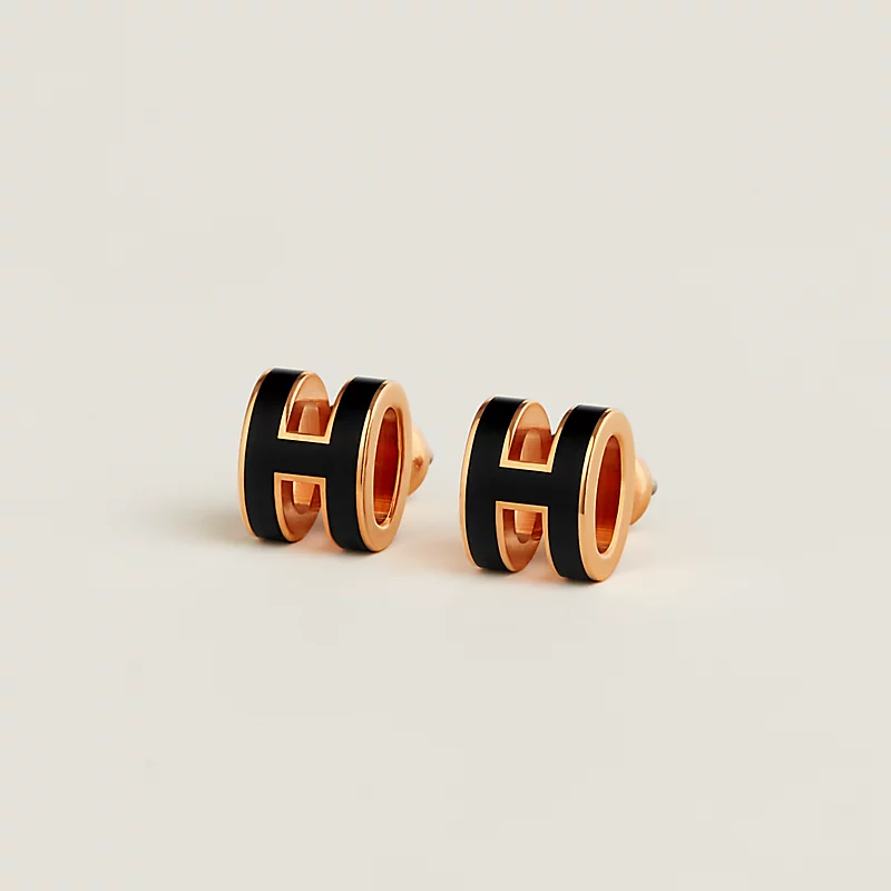 Replicate Mini Pop H Earrings(1:1 replica) - Original Replica Club