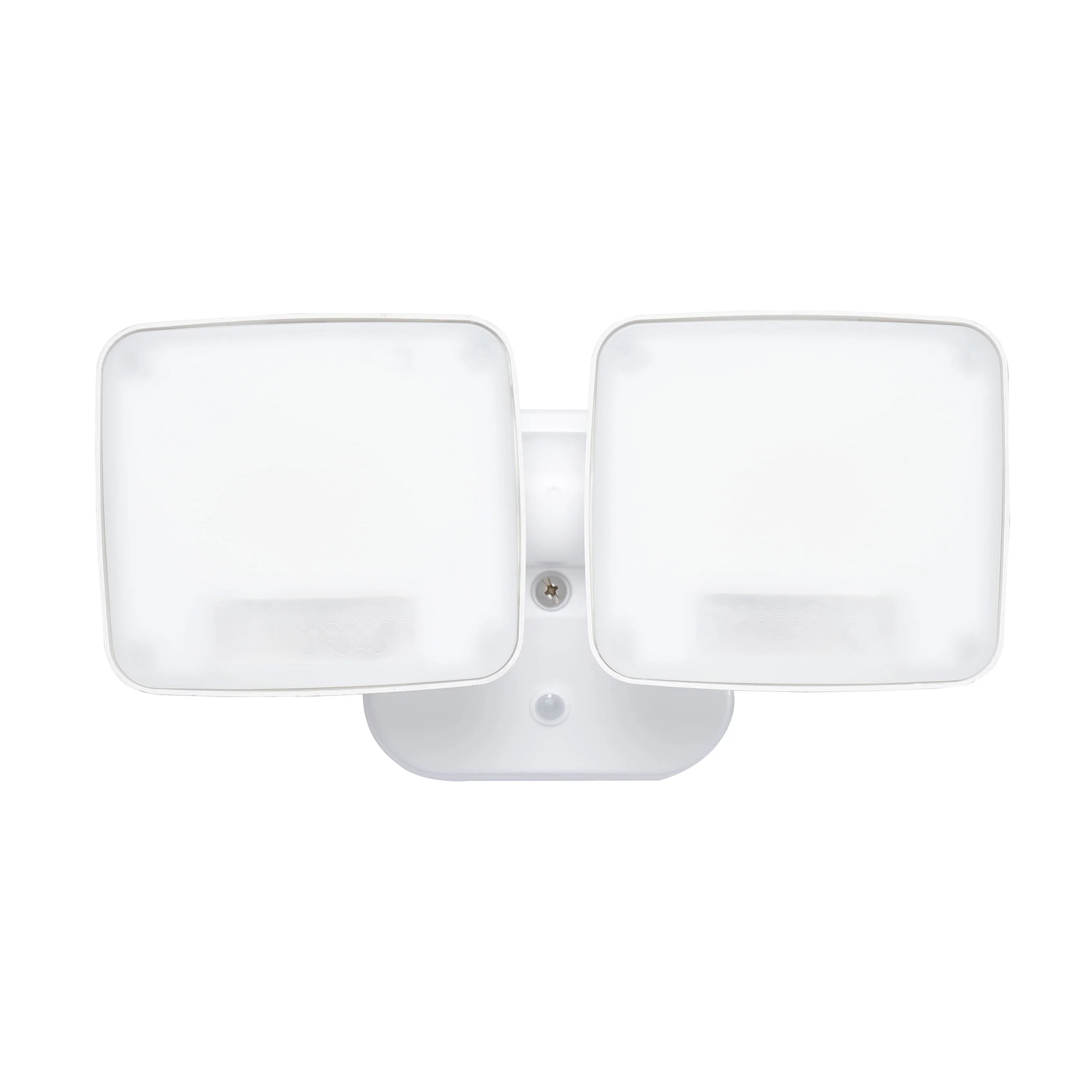 Hyper Tough 3000 Lumen Motion Activated LED Security Light with Adjustable Dual Lamp Heads, Hardwired