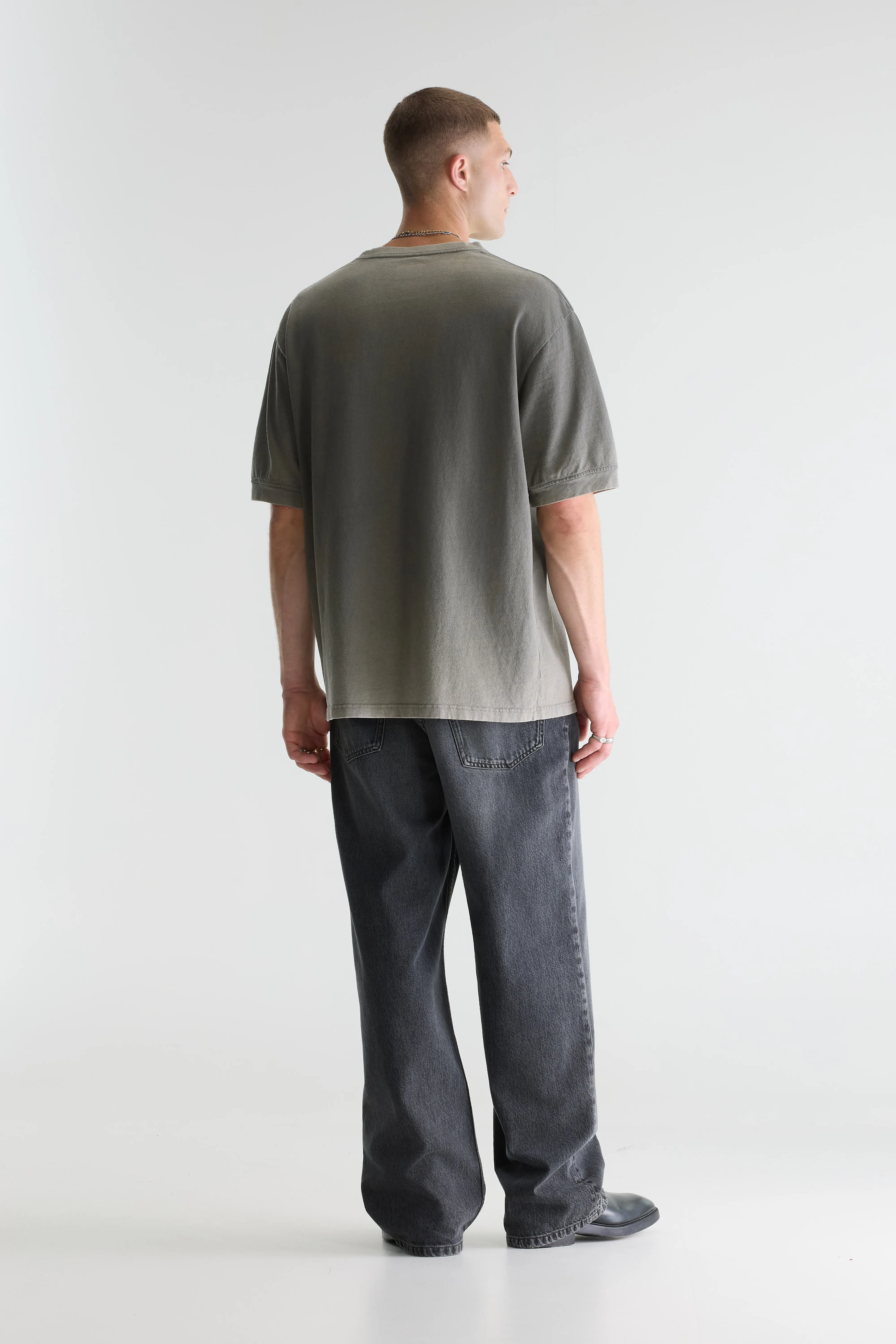 Bellerose Fursty short-sleeve t-shirt (261 / M / BELUGA)