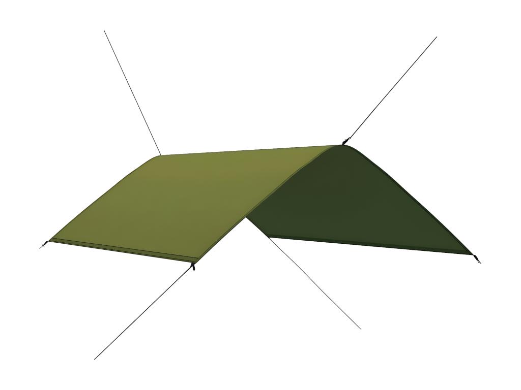 Mubdelu de exterior verde 3x2 m