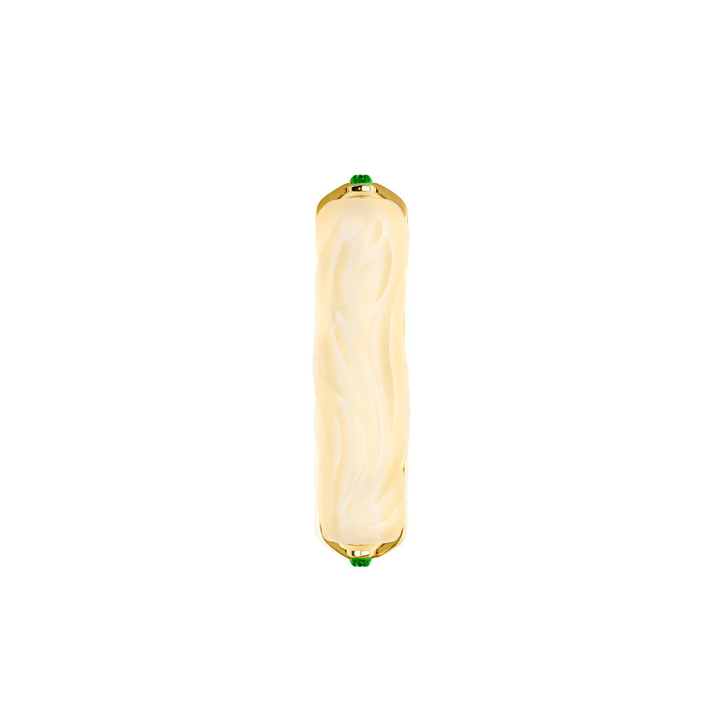 MEZUZAH BY IRMA PETIT MODÈLE - INCOLORE ET FINITION DORÉE