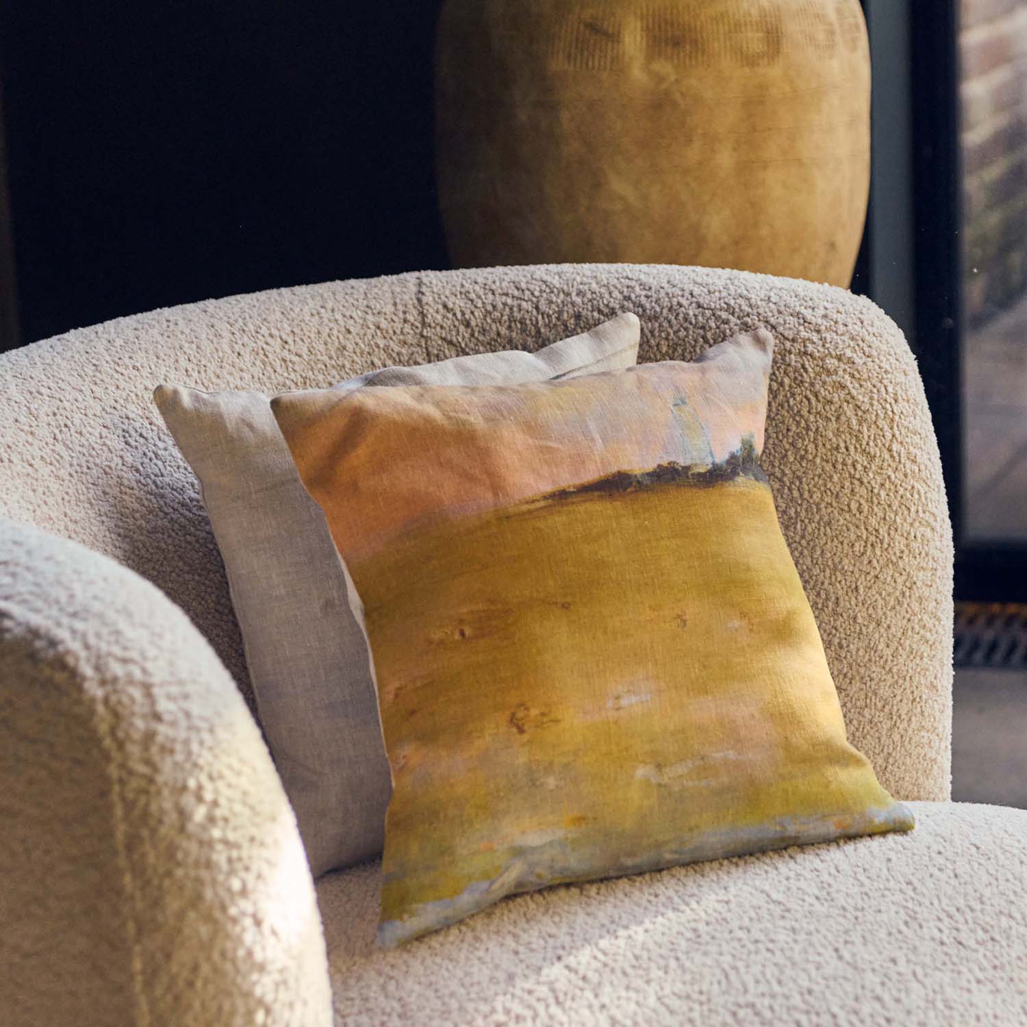 Isla Linen Cushion