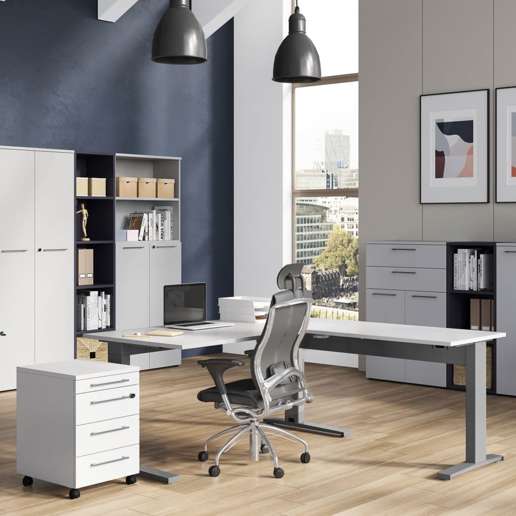 Germania Agenda Ladeblok Lichtgrijs