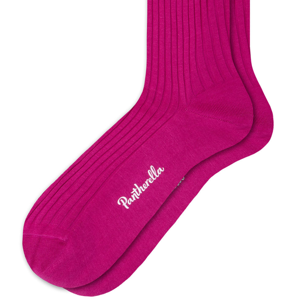 Pantherella - Chaussettes Danvers - Fuschia
