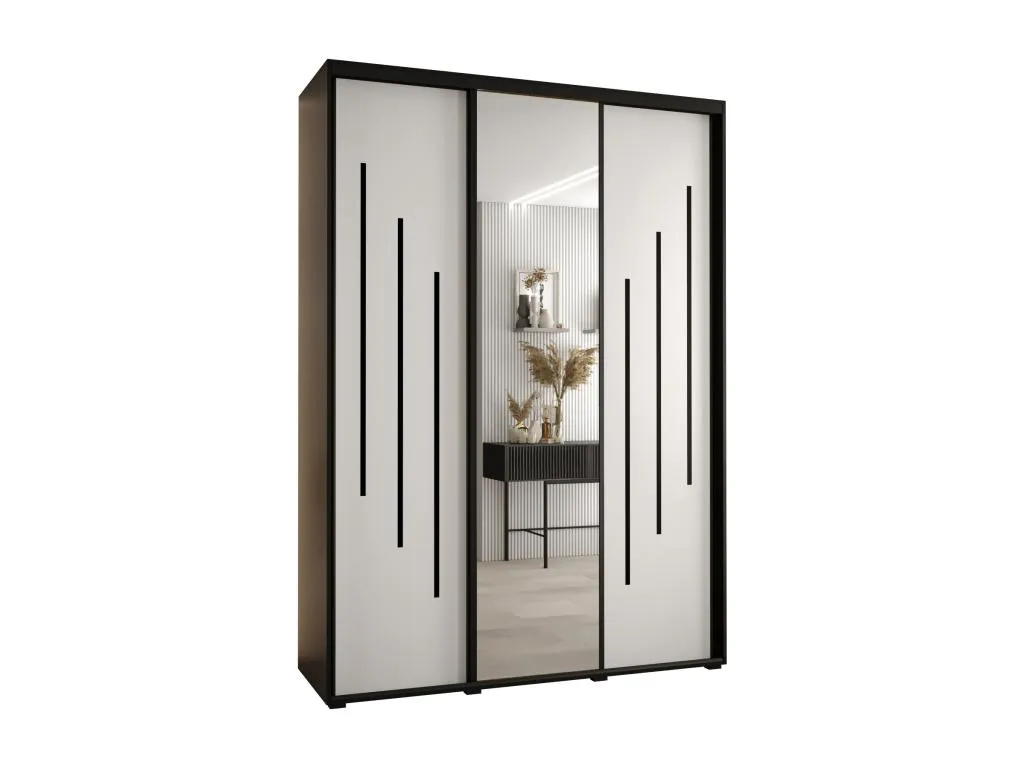 ARMARIO CON PUERTAS BATIENTES 235.2/170/45 3 puertas 37191gmfh