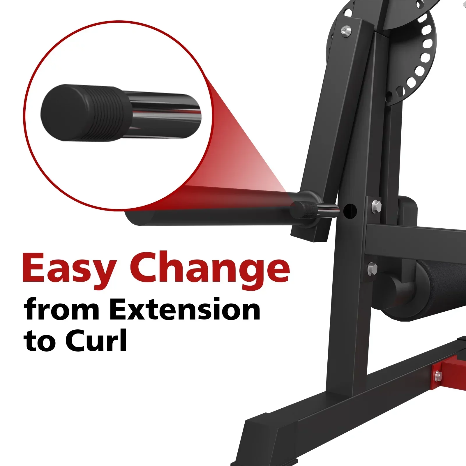 syedee Leg Press, Hack Squat And Leg Extension Machine - Lower Body Home Gym - Image 6 syedee Leg Press, Hack Squat And Leg Extension Machine - Lower Body Home Gym - Image 6