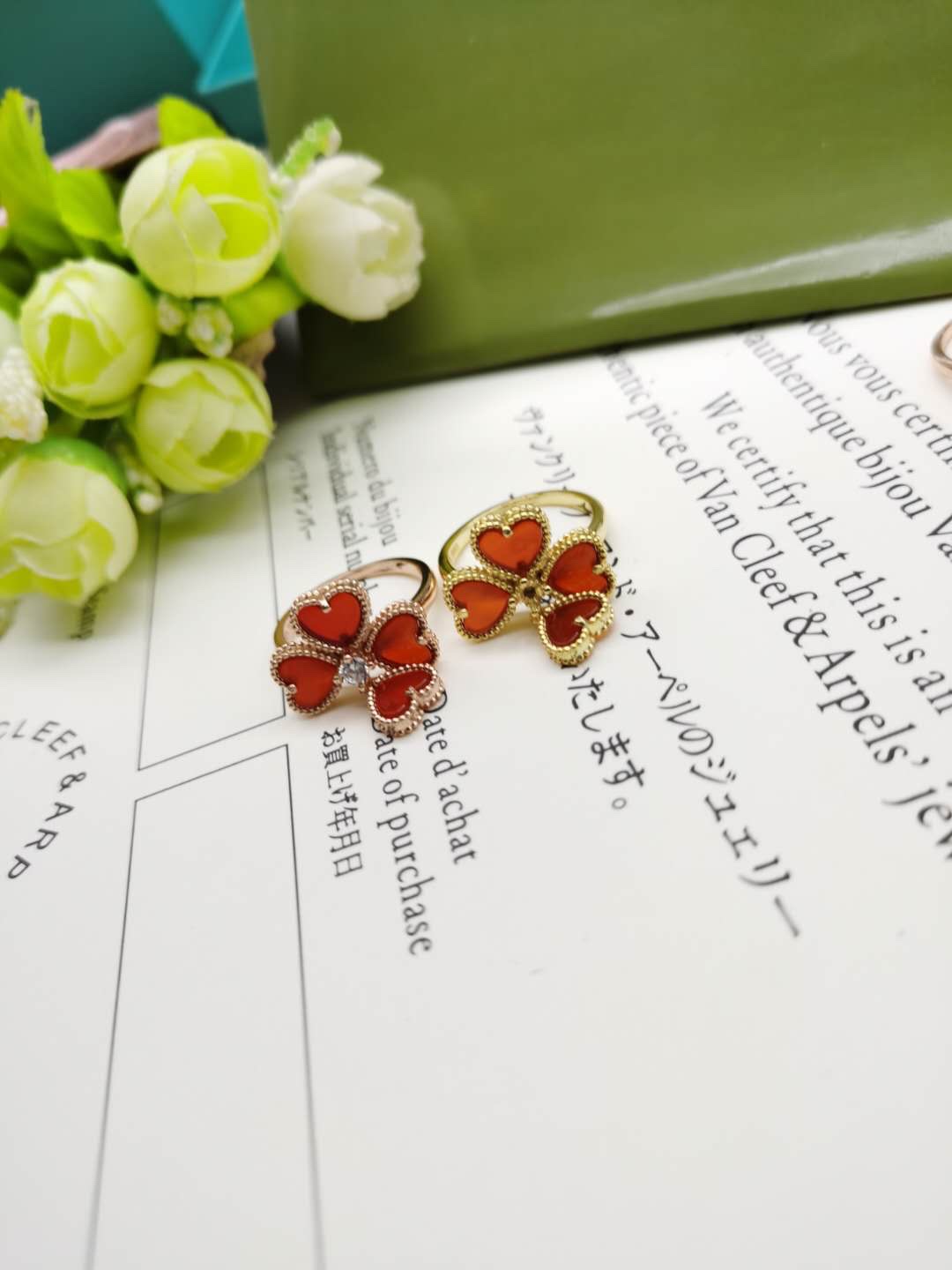 VCA Sweet Heart Ring - Original Replica Club