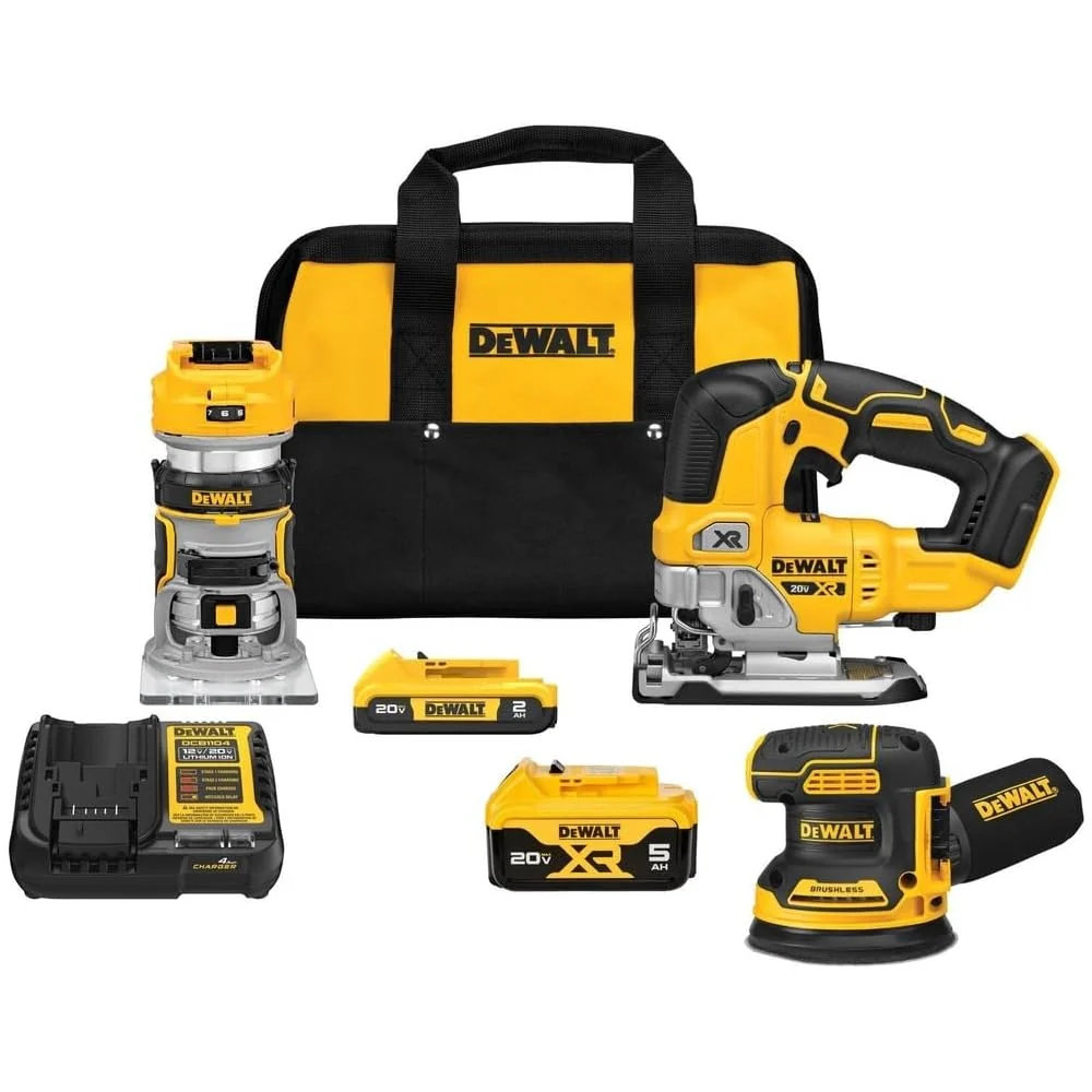 DEWALT 20V MAX 3-Tool Combo Kit - DCK307D1P1 DEWALT 20V MAX 3-Tool Combo Kit - DCK307D1P1