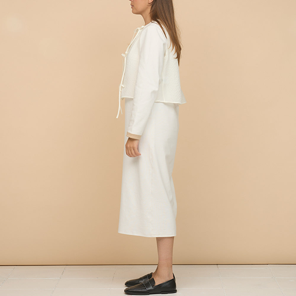 ELEPH - Top Anouk Bow - Blanc