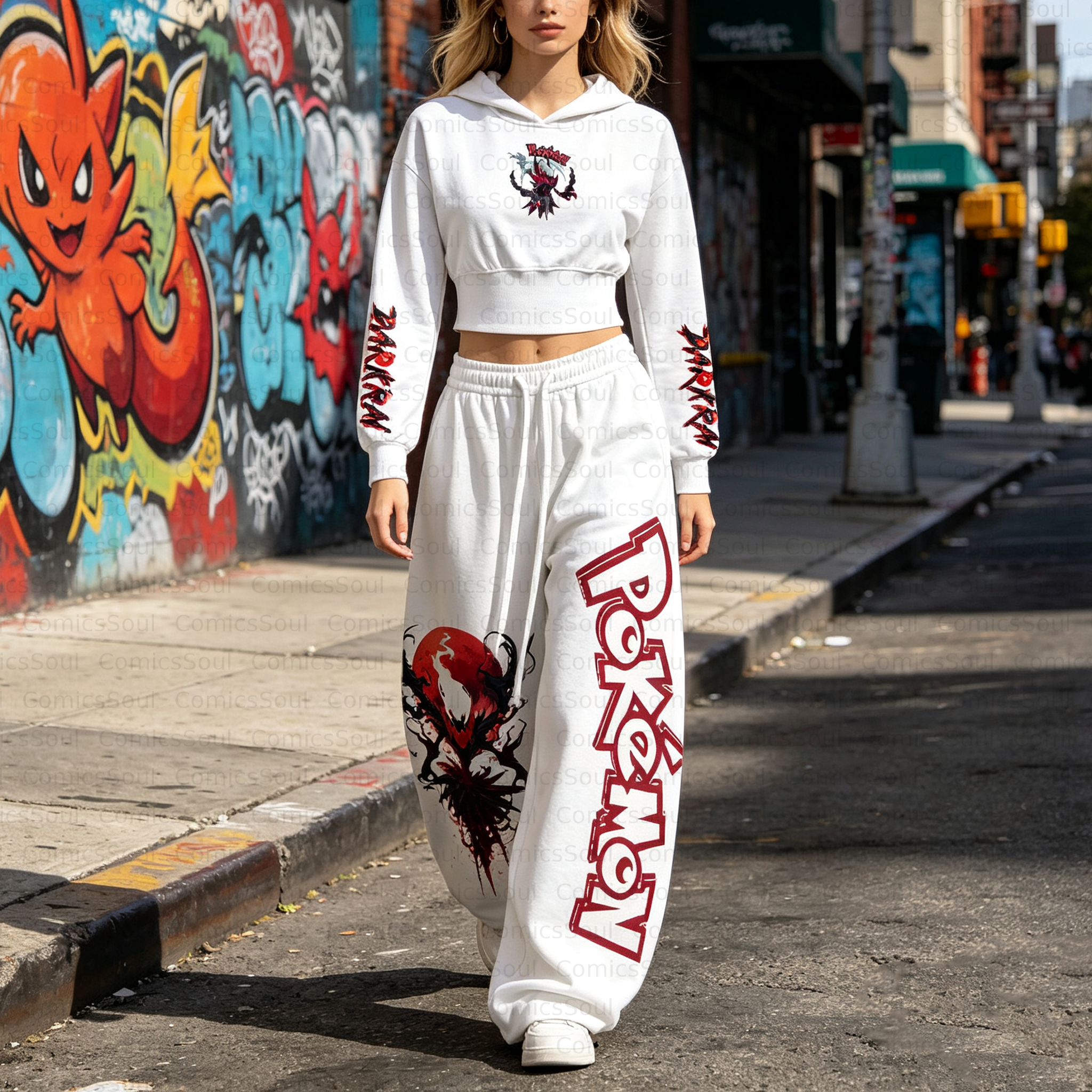 Pokémon Hoodie & Pants Two Piece Tracksuit Set 3050994 TeeThreads Sustain the Scene with Custom Apparel