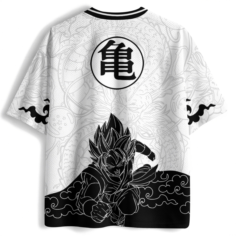 DragonBall Anime Football Jersey