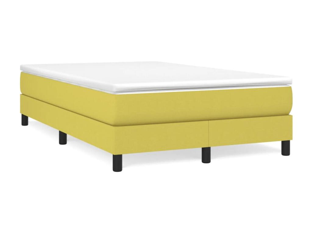 De cama box  Mueblescolor verde 120x200 cm
