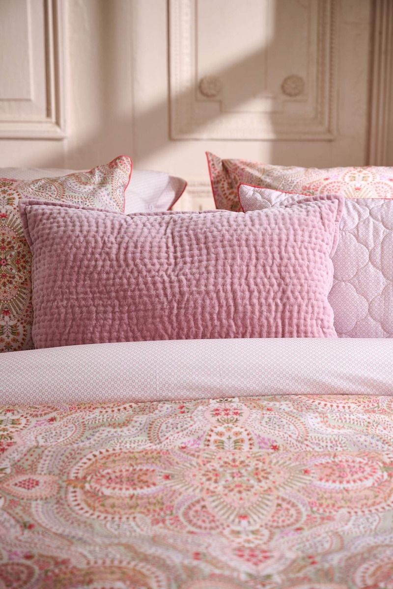 Cushion Velvet Sky Mauve