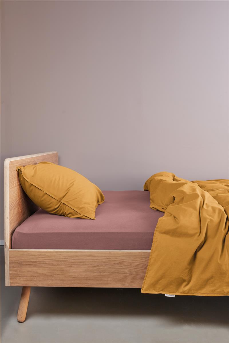 Beddinghouse Jersey - Topper Hoeslaken - 140x200/220 - Roze