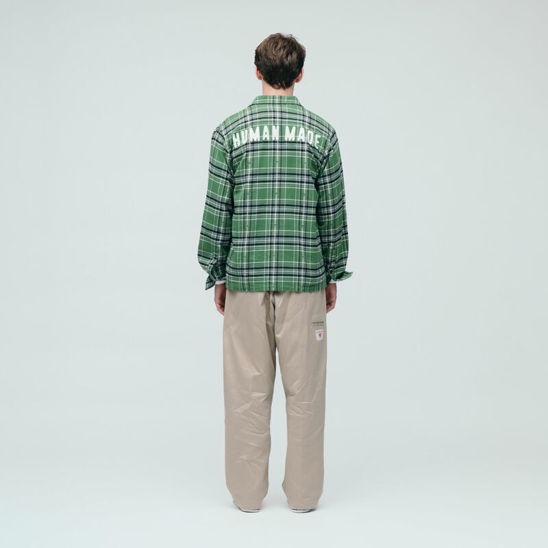 HUMAN MADE FLANNEL CHECK SHIRT
