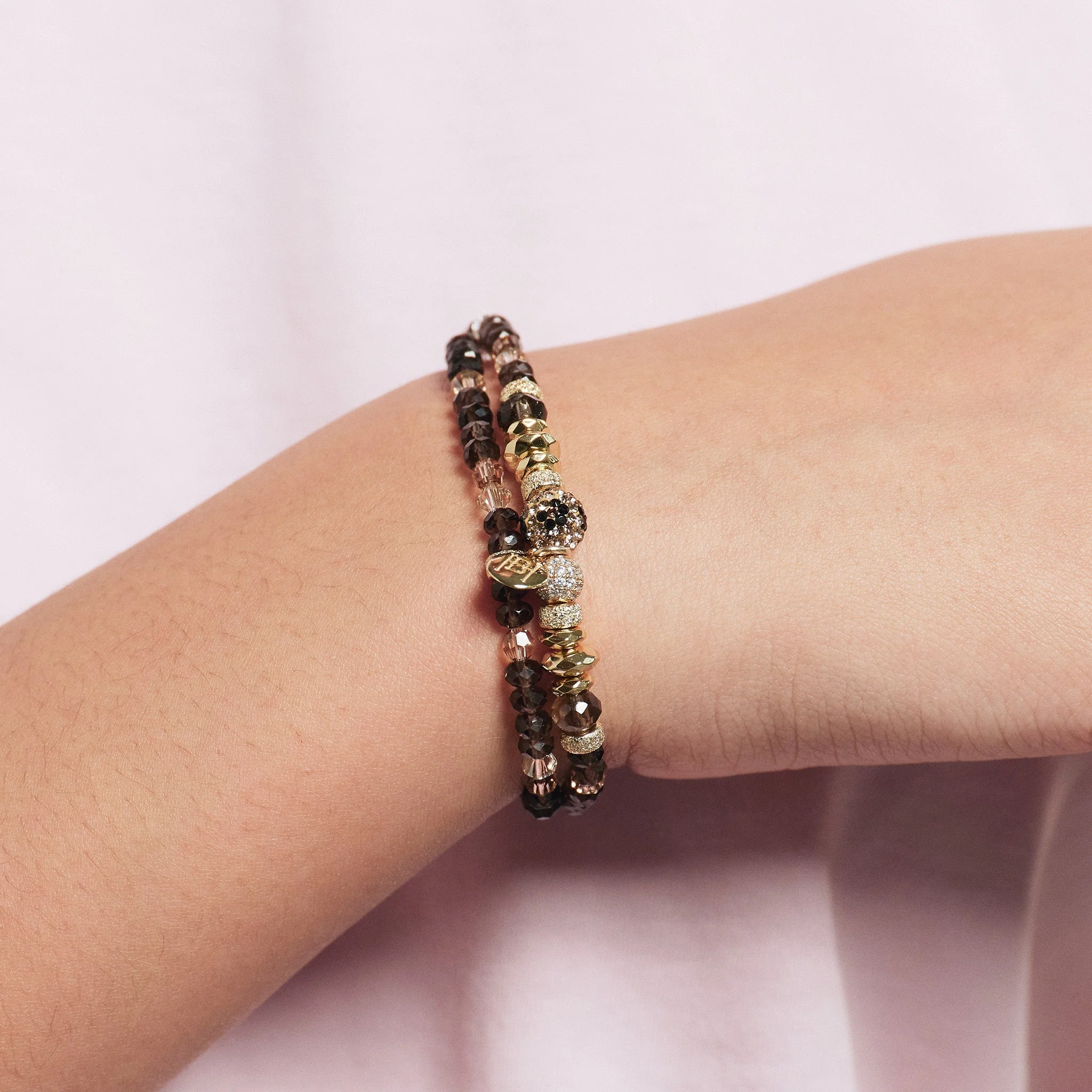 Sparkle Ball™ Double Wrap Bracelet