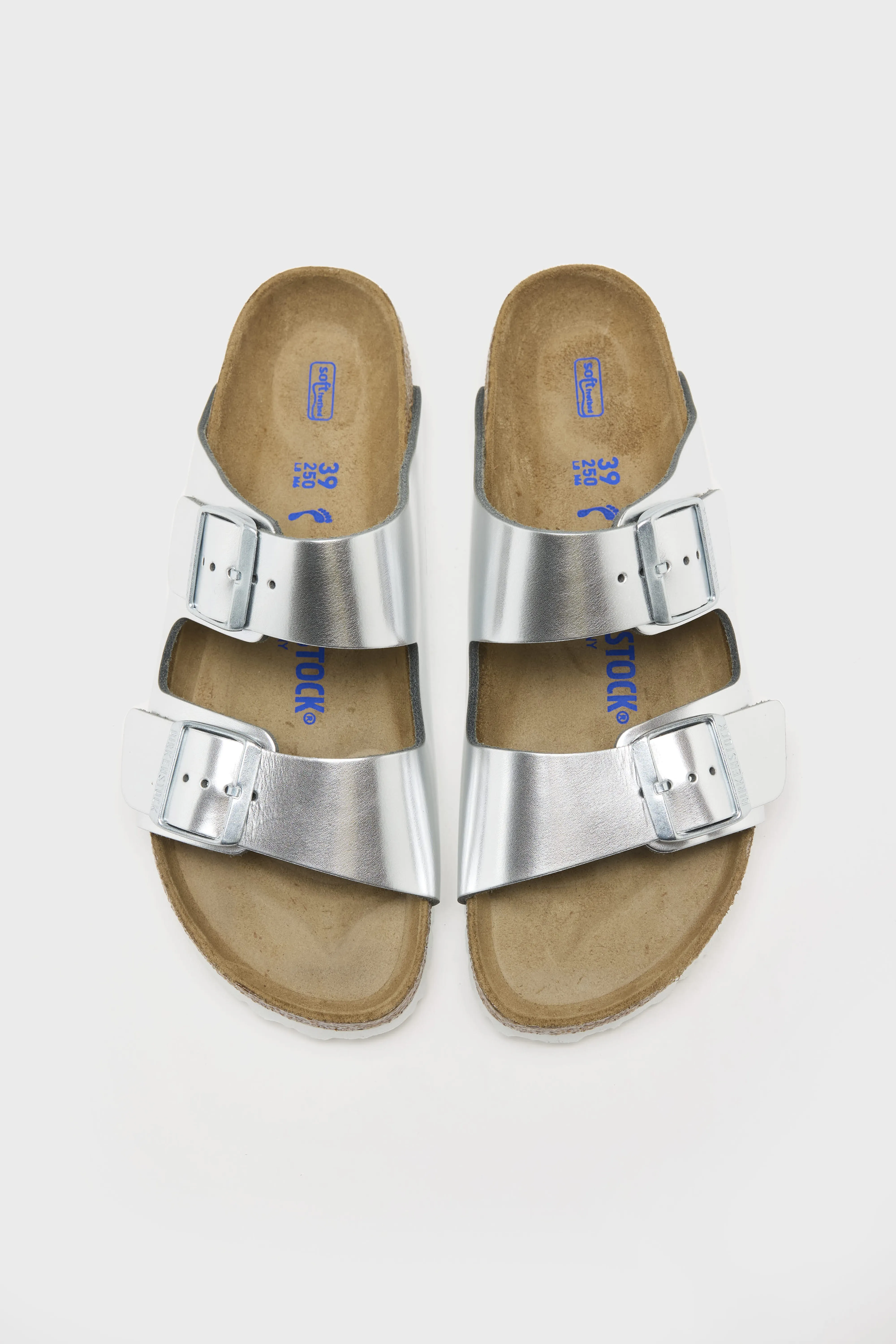 Bellerose Arizona Soft Footbed for Women (261 / W / SILVER)