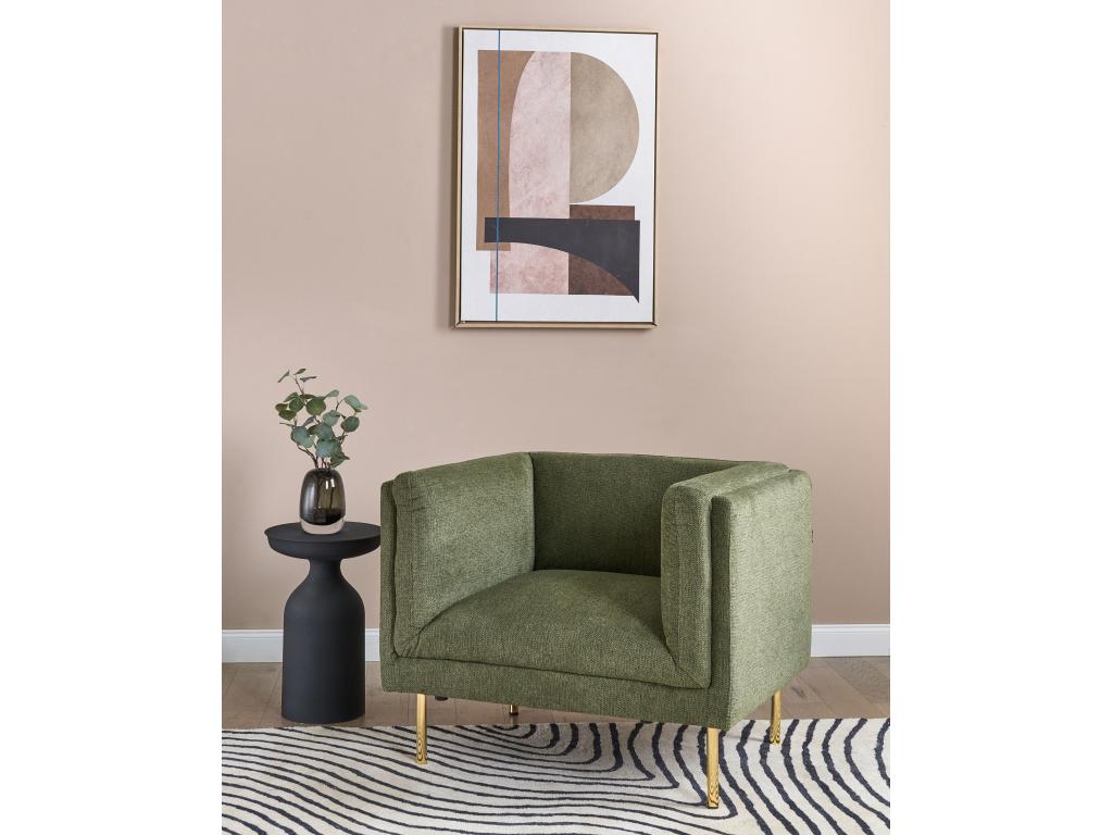 Sillón Cozovis Tela Verde