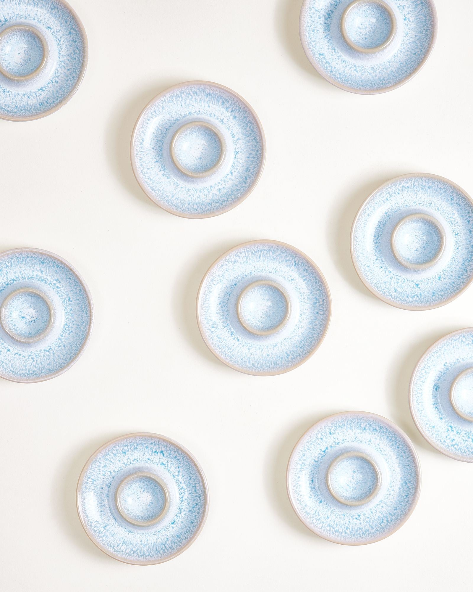 Cordoama Eierbecher azur 8er-Set