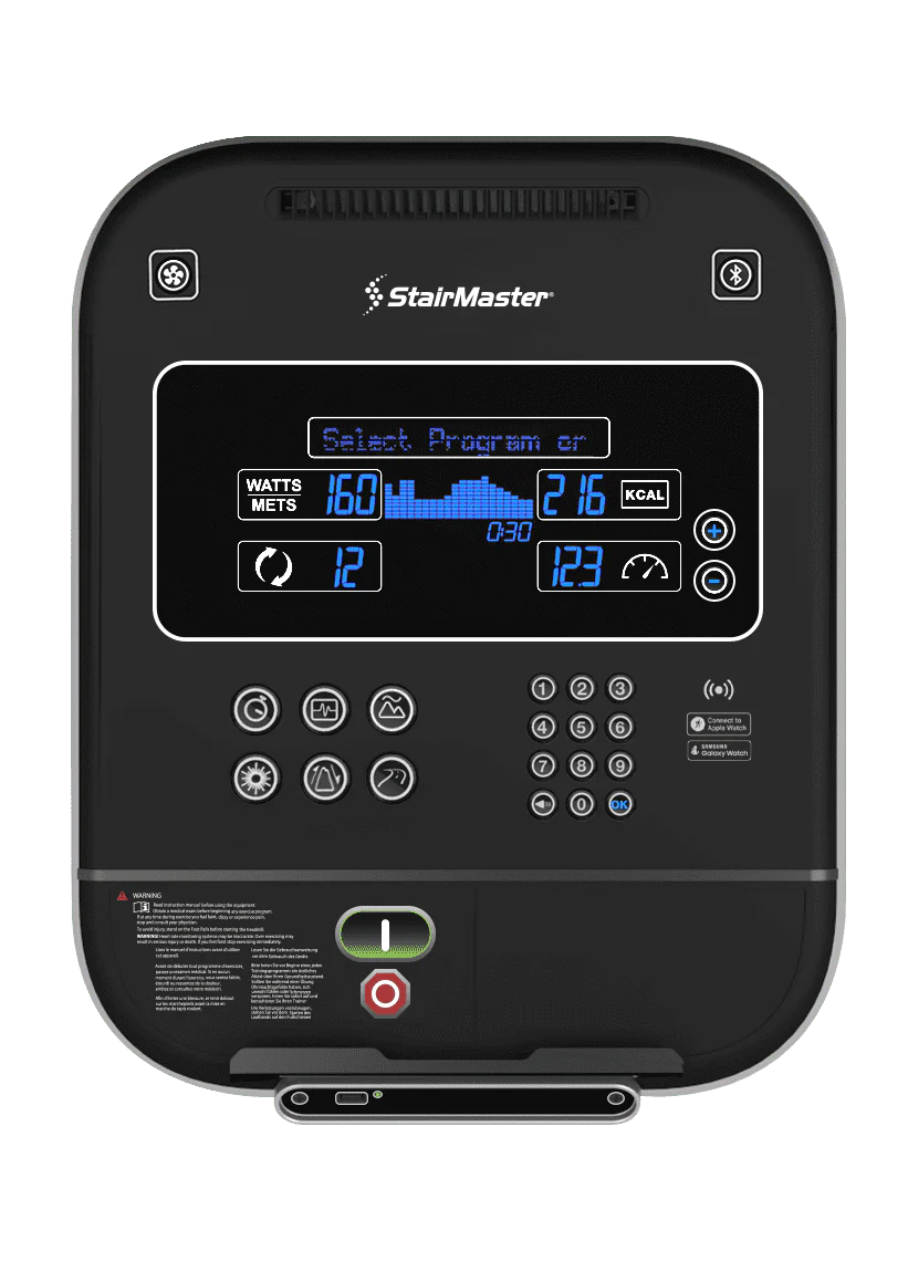 StairMaster 8G Gauntlet StepMill Exercise Stepper with LCD Console - Image 4
