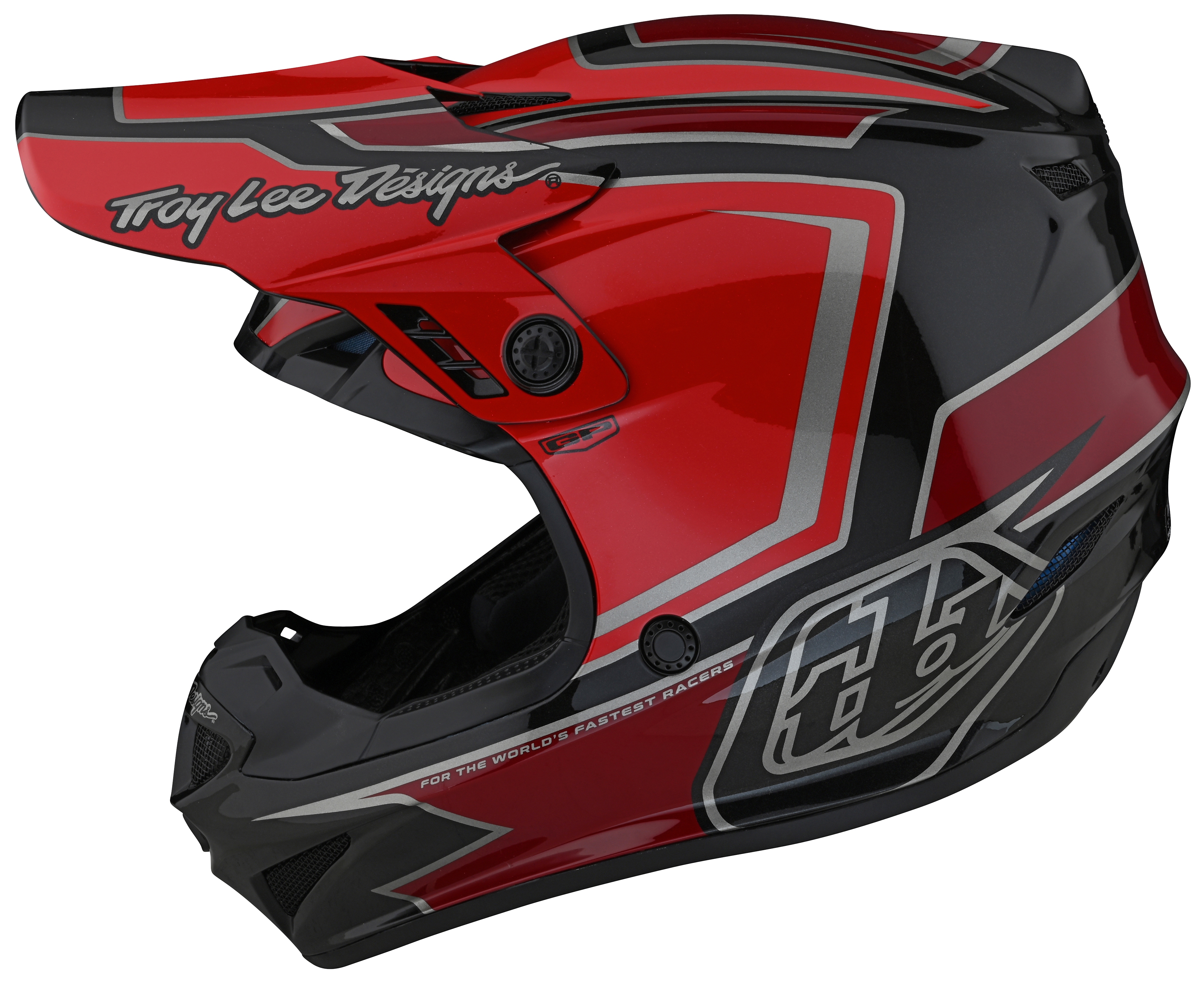 SportsBikeShop Troy Lee GP Ritn Helmet (SM)