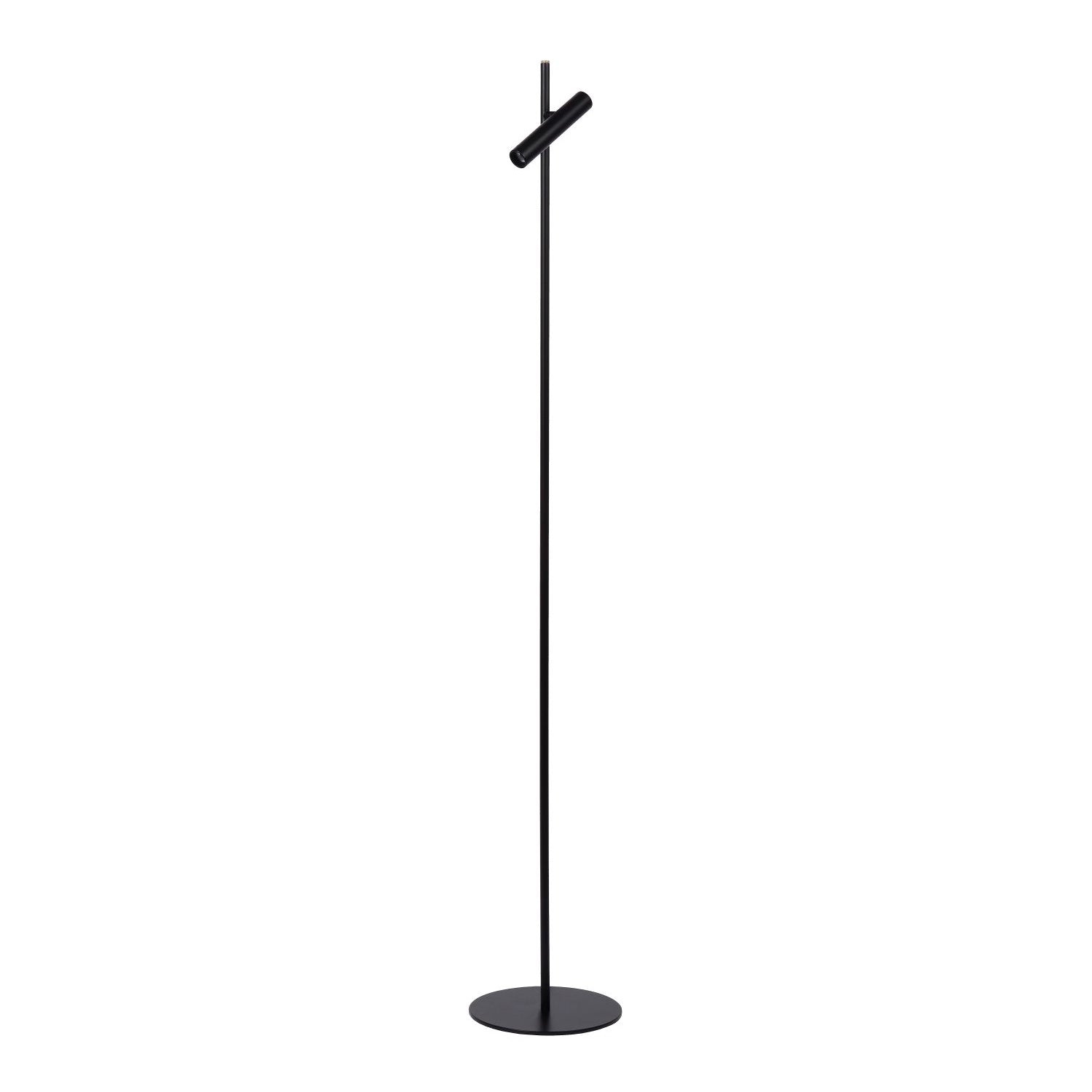 Lucide Philon Vloerlamp Zwart - 1 x Geïntegreerde LED