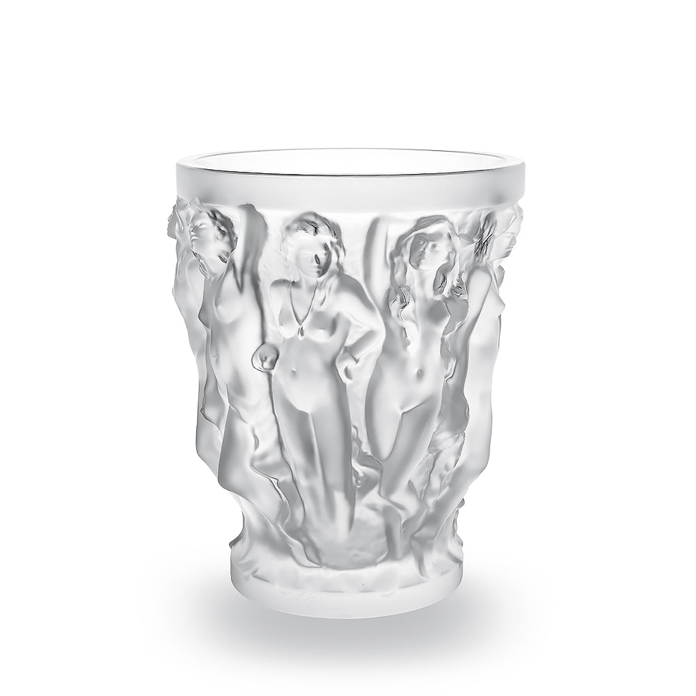 VASE SIRÈNES TERRY RODGERS & LALIQUE 2017 - CRISTAL INCOLORE