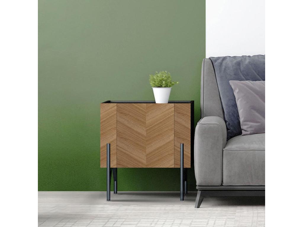 Mueble auxiliar Abodeia con armario