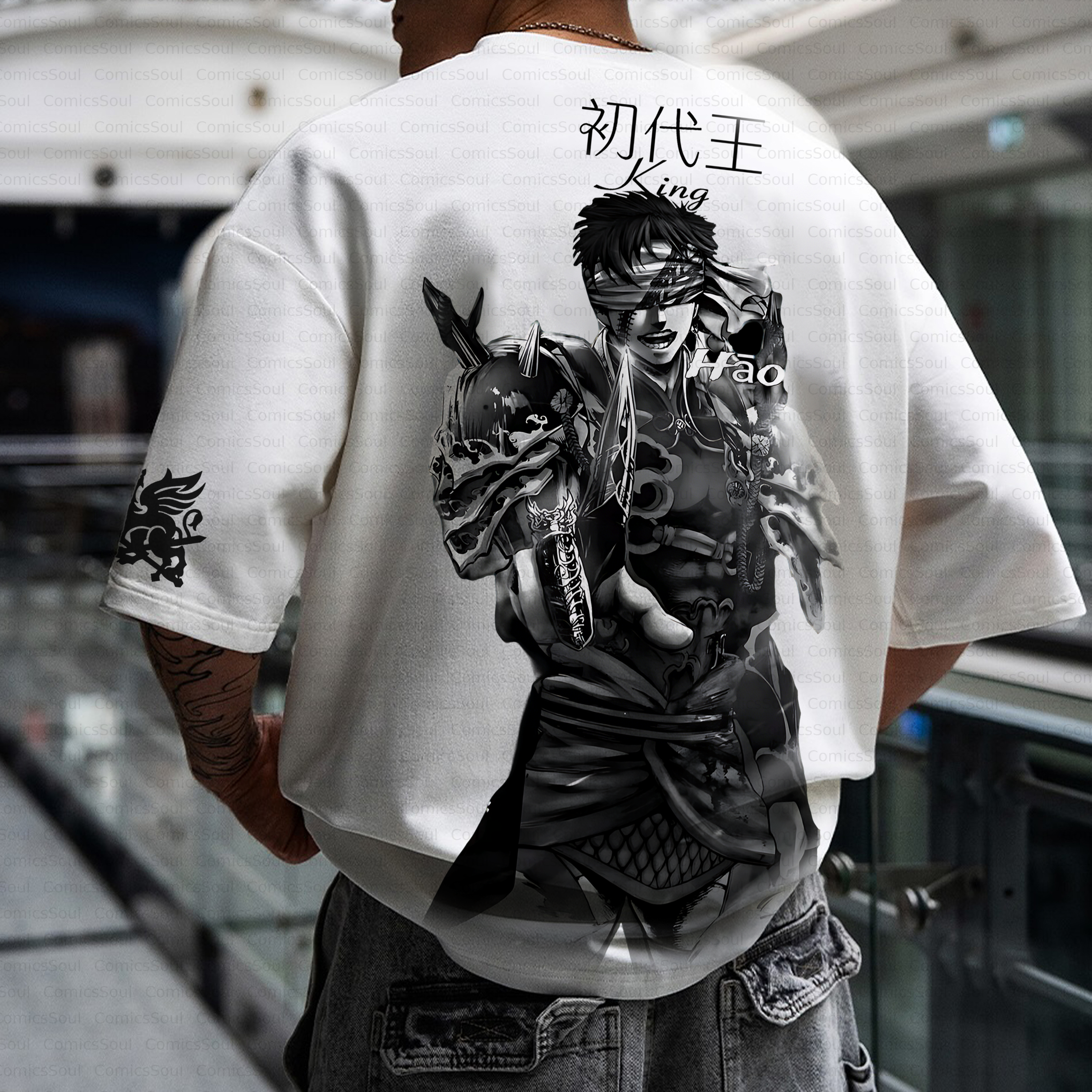 Unisex Anime Inspired Vintage T-Shirt
