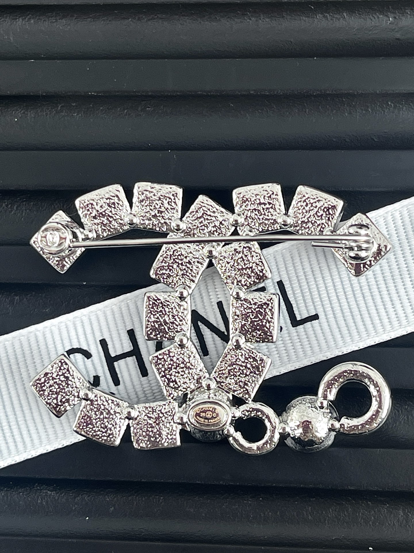 Chanel Rhinestone Pearl Coco Brooch - Original Replica Club