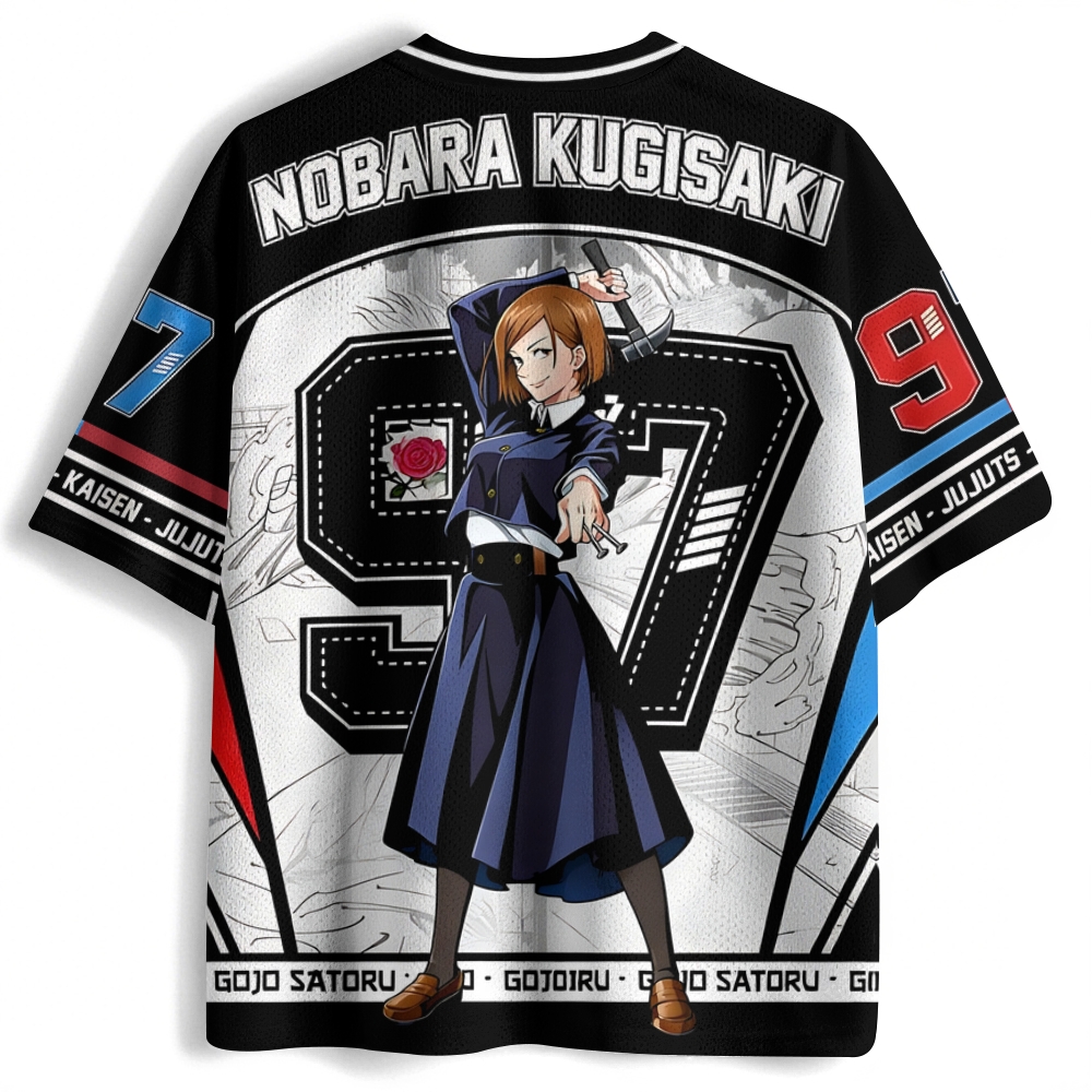 Jujutsu Kaisen Anime Football Jersey