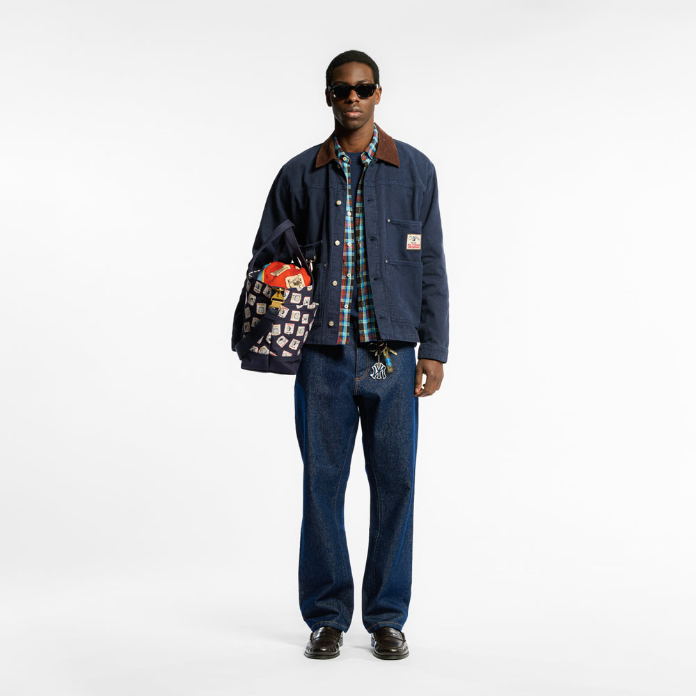 Au Vieux Campeur - Veste Canva Henri - Marine