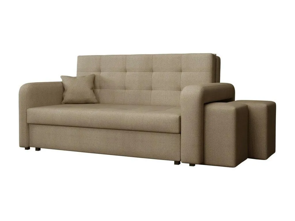 Sofá-cama Hogarve 158 Caja de ropa de cama 85x178x98cm iujb27870
