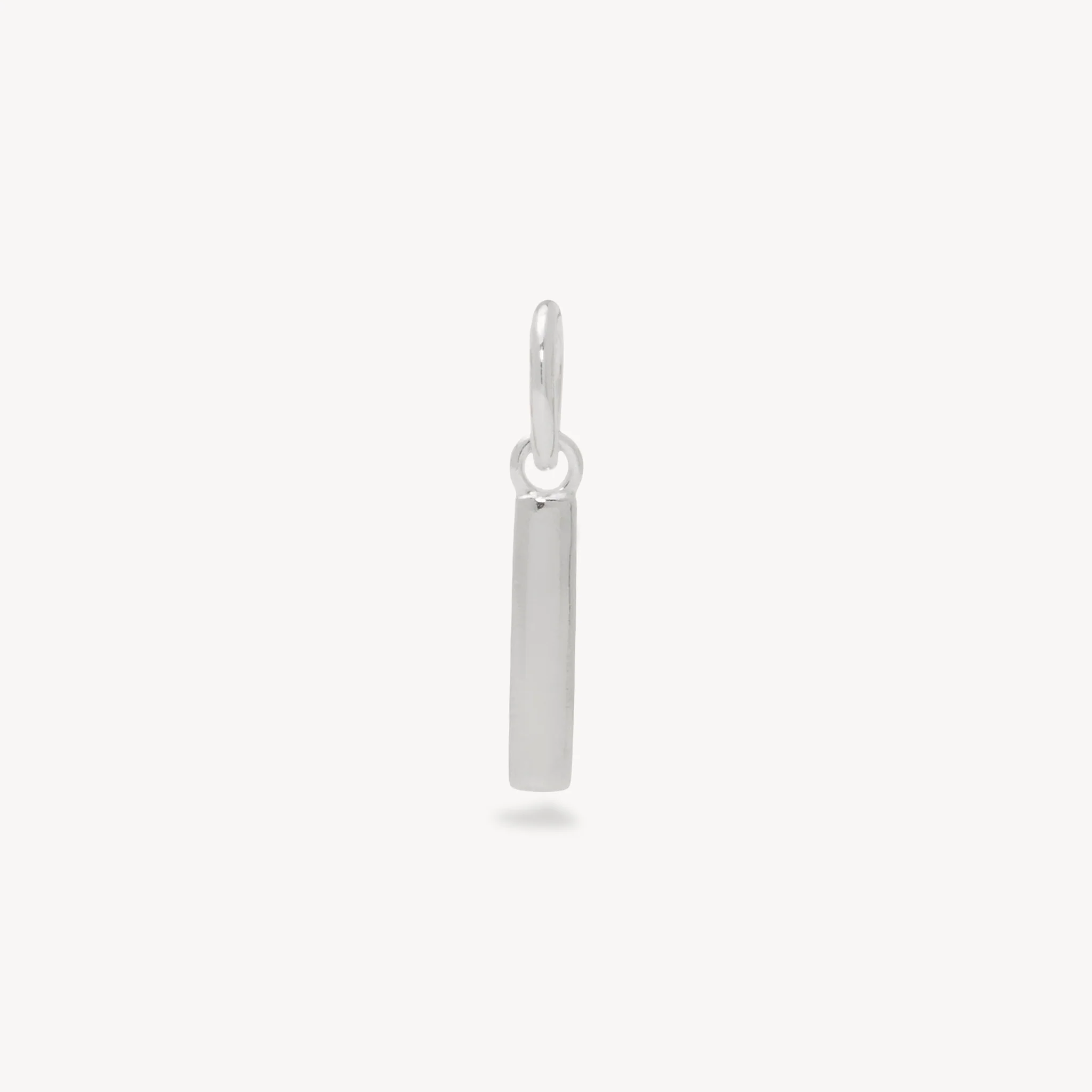 Sterling Silver Letter Charm