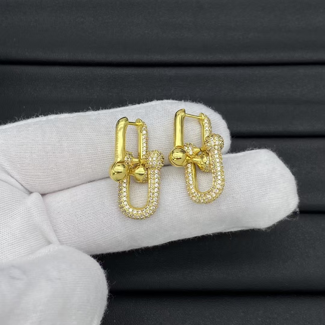 Tiffany HardWear Large Link Earrings - Original Replica Club