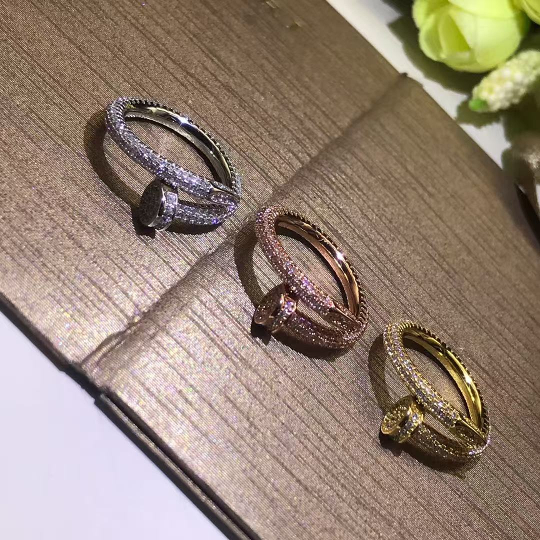 Cartier Juste Un Clou Ring - Original Replica Club