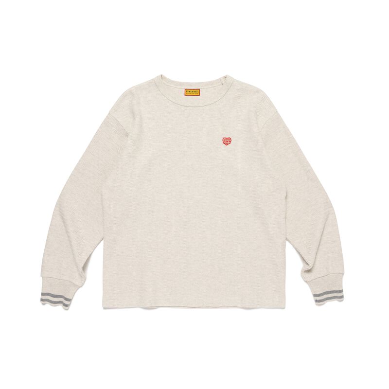 HUMAN MADE THERMAL L/S T-SHIRT