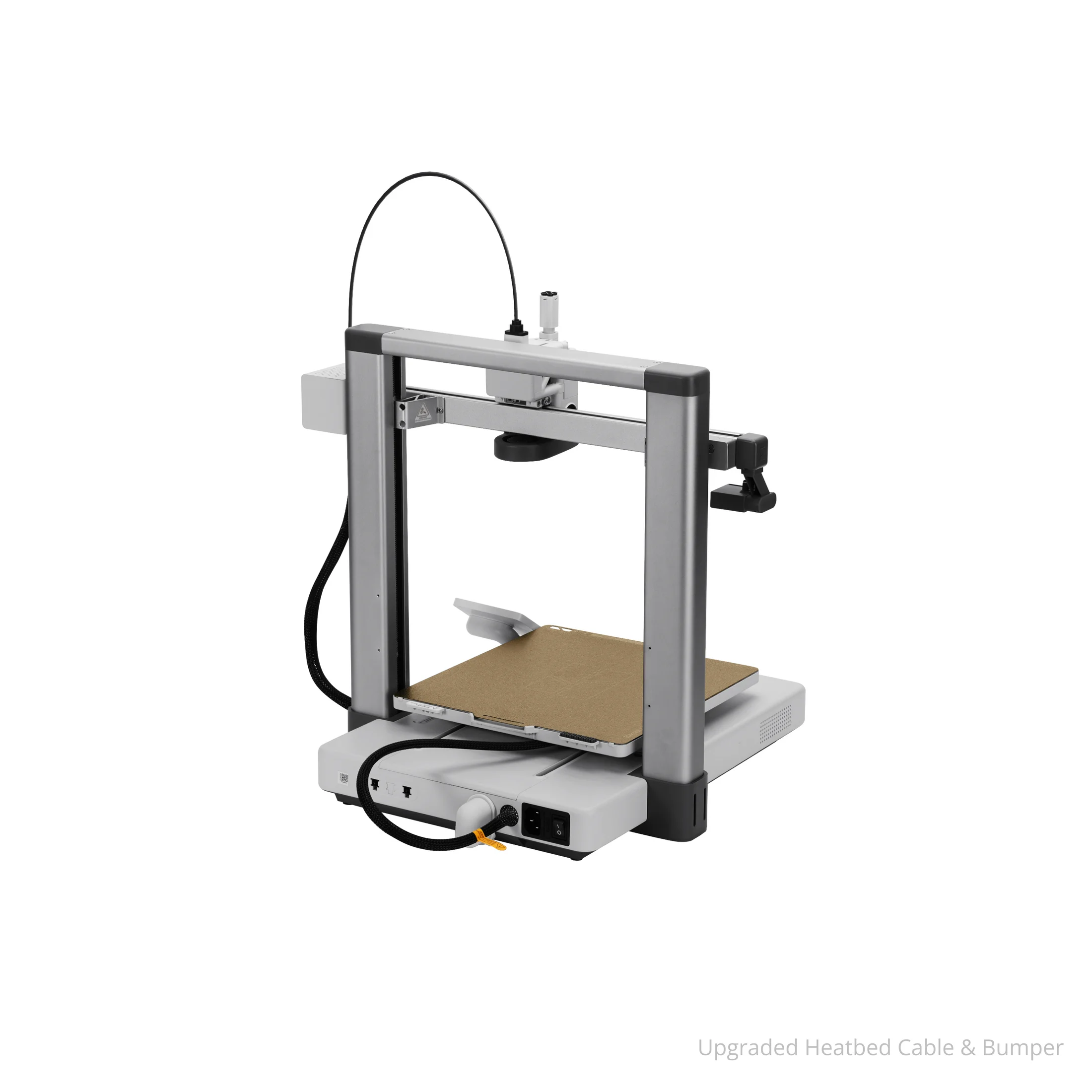 Bambu Lab - A1 Combo 3D Printer - Silver - Image 2