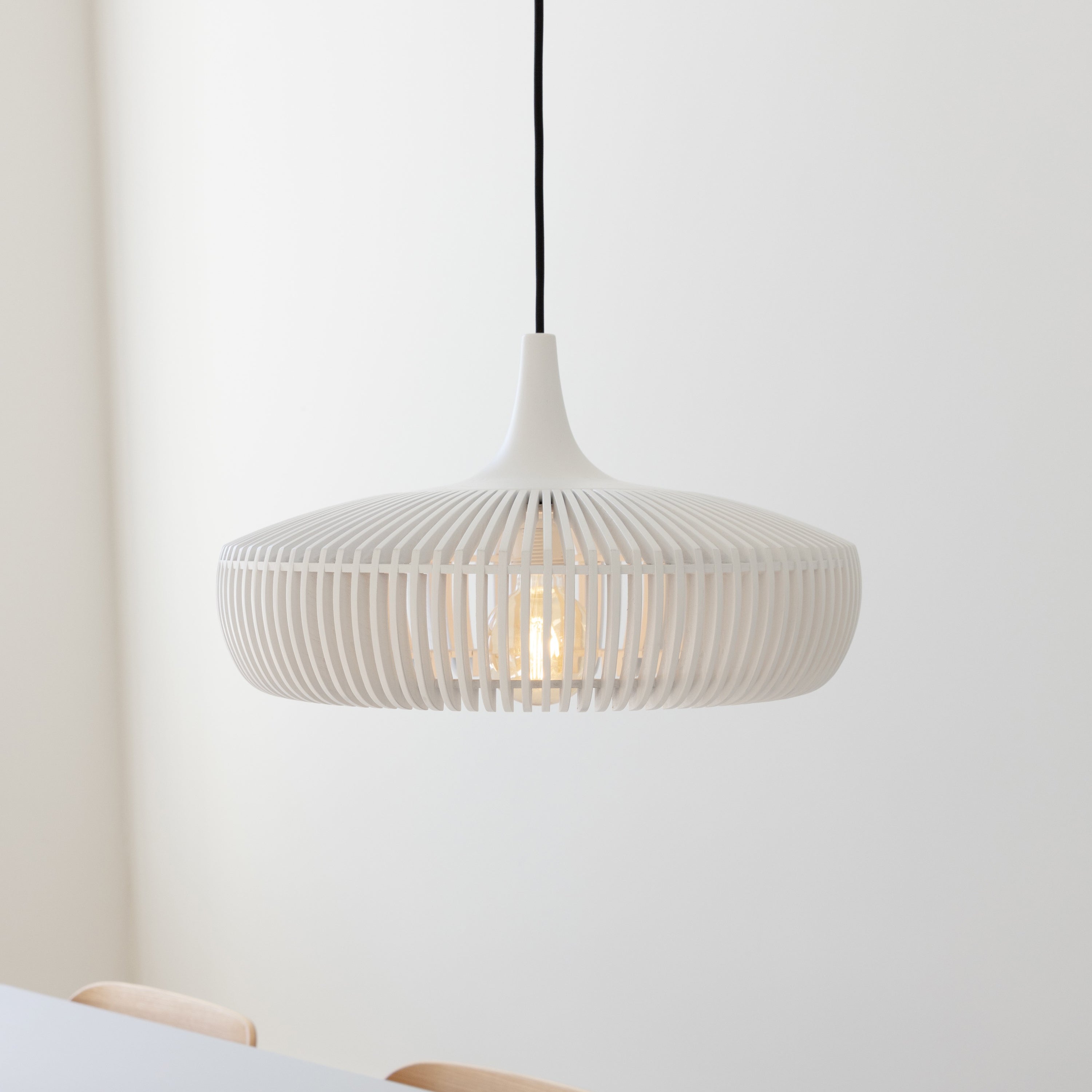 Umage Clava Dine Lampenkap Eikenhout - Wit