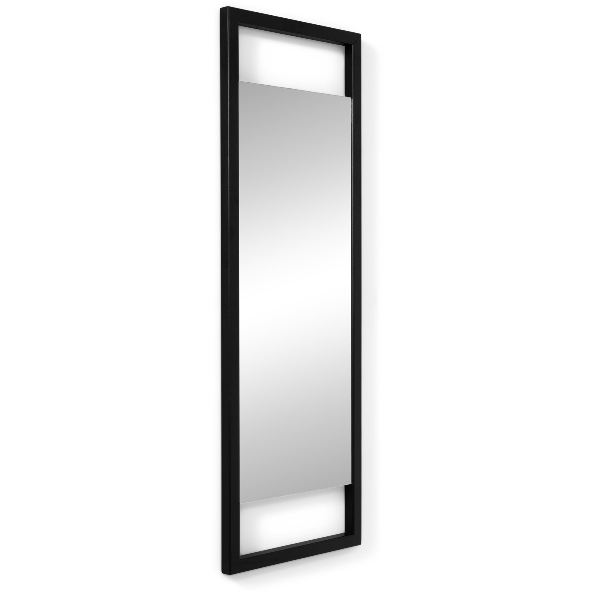 Spinder Design spiegel Luma L - Zwart