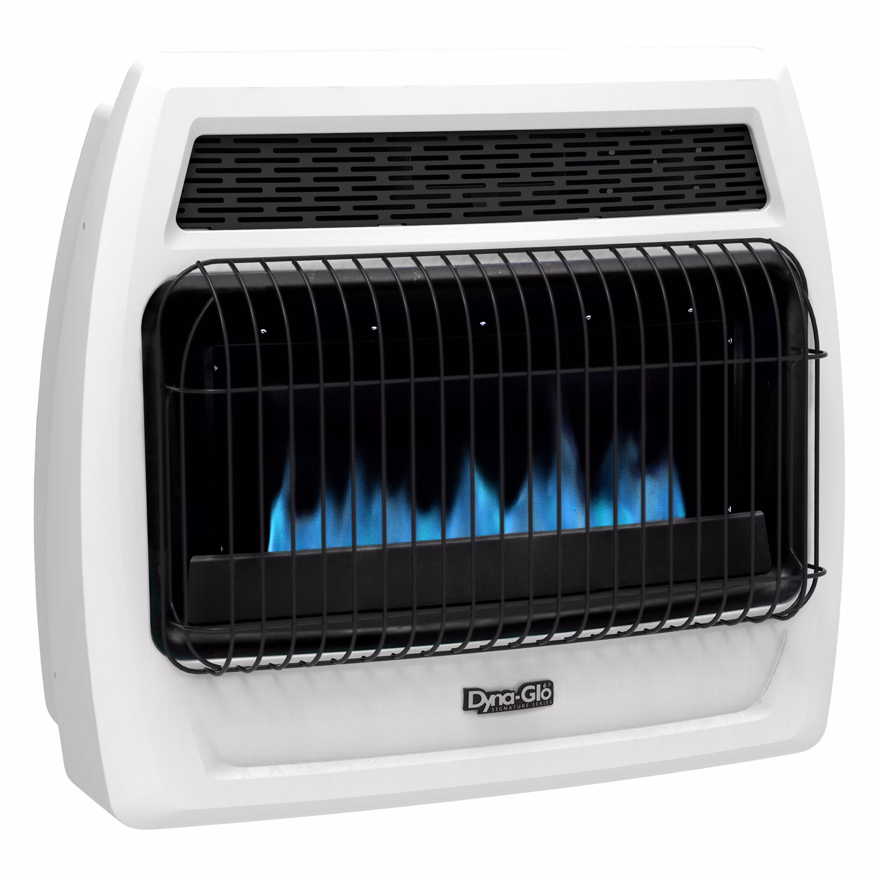 Dyna - Glo 30, 000 BTU Natural Gas Blue Flame Vent Free Thermostatic Wall Heater