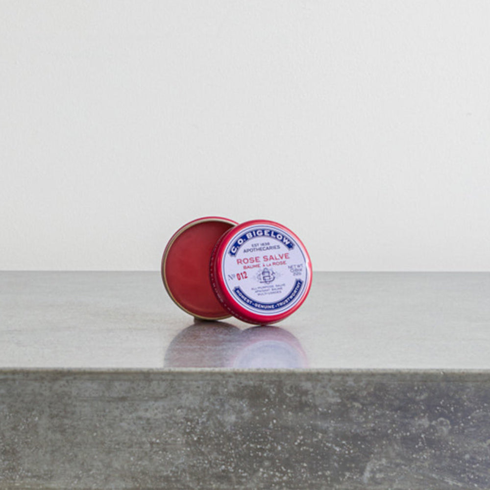 C.O Bigelow - Baume à lèvres à la rose salve