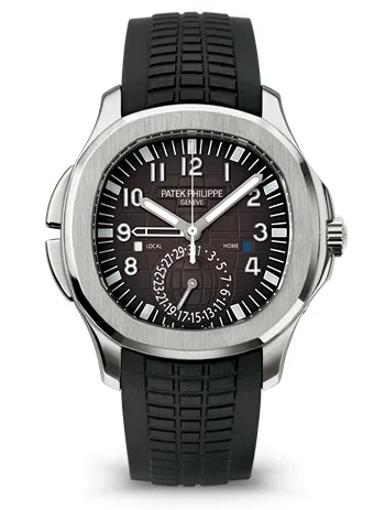 Patek Philippe Aquanaut Travel Time Stainless Steel Watch 5164A-001