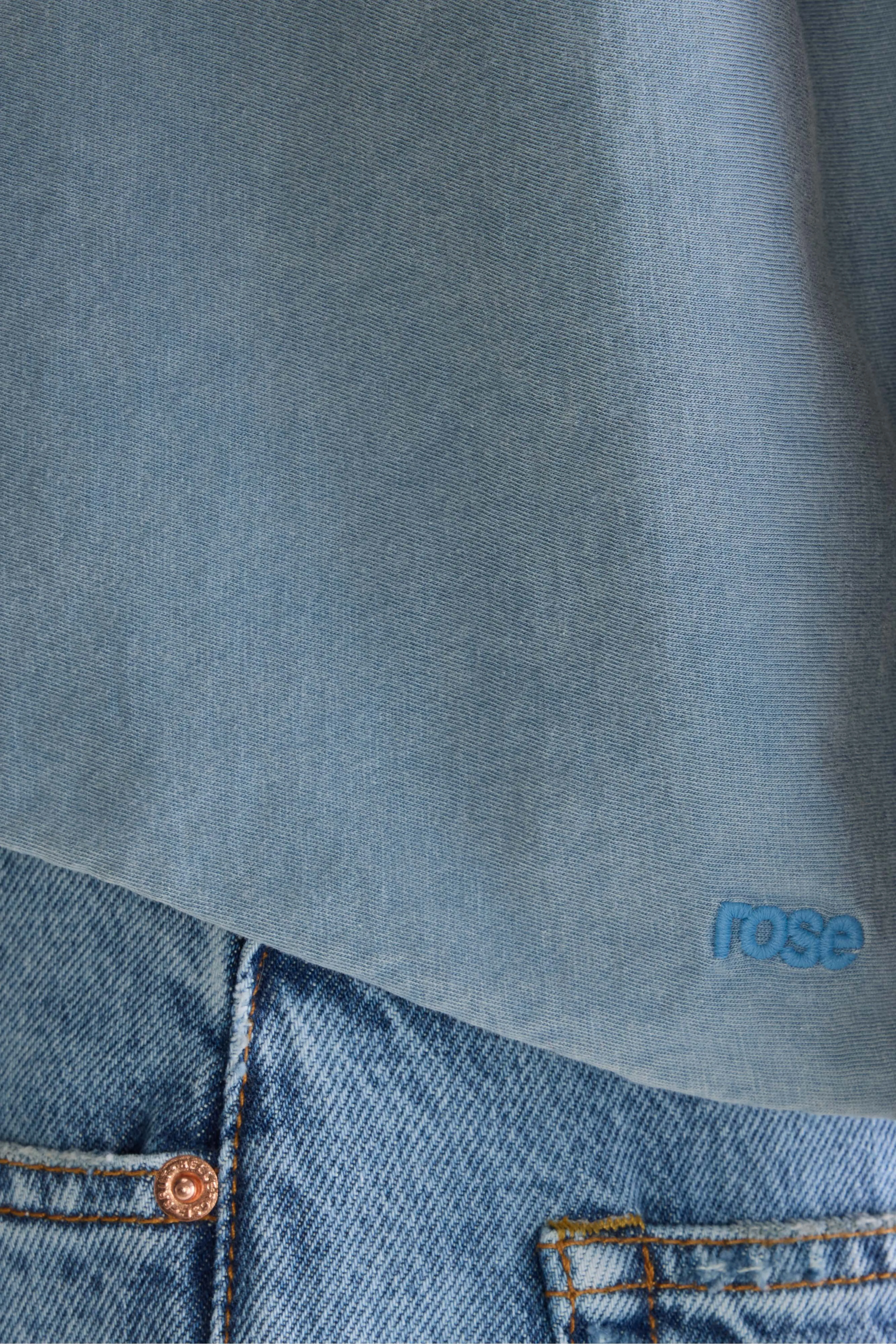Bellerose Farpy cropped t-shirt (261 / W / ARTIC)