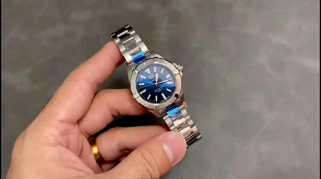 Tag Heuer Aquaracer Blue Dial WBD1312.BA0740 Quartz Ladies 32mm