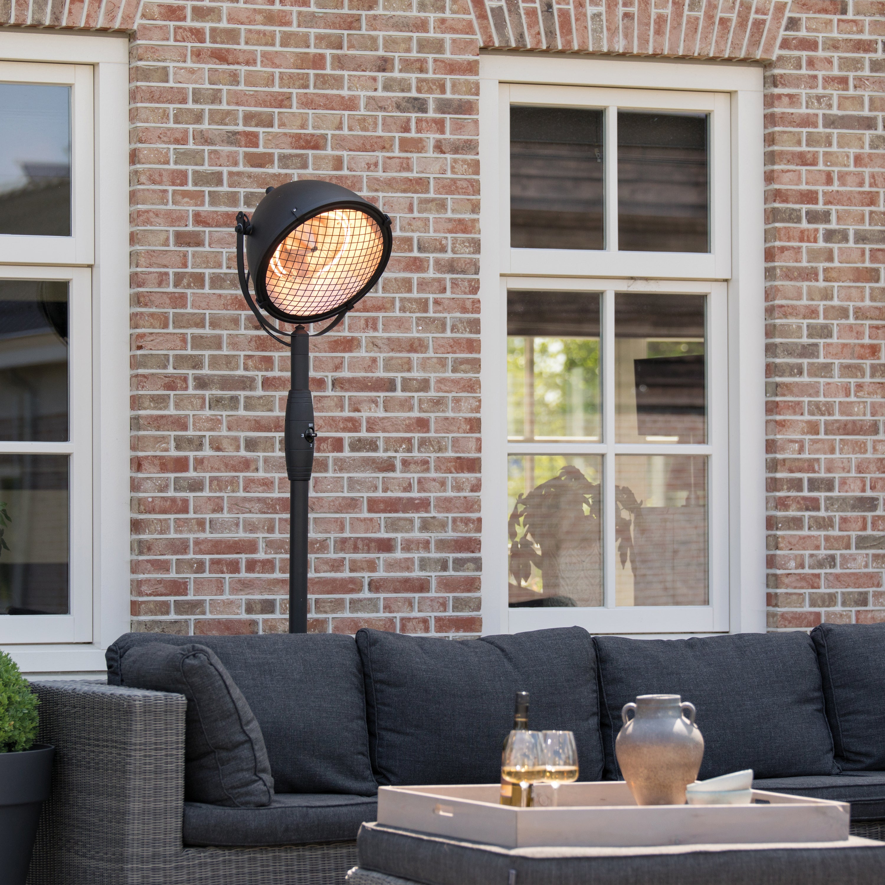 Sunred Indus Terrasverwarmer
