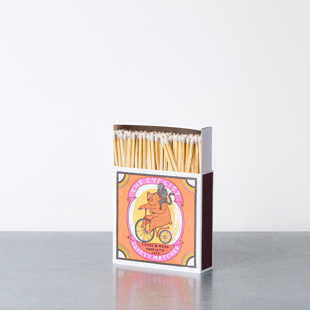 Boite de 125 allumettes - The Cyclist