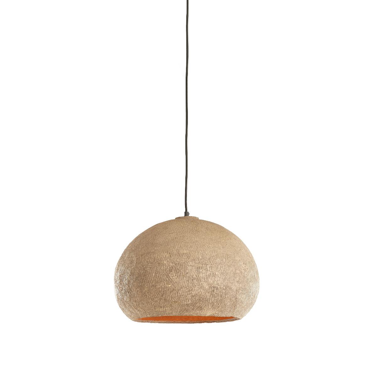 Light & Living - Celmiros hanglamp ø41x28 cm - grijs